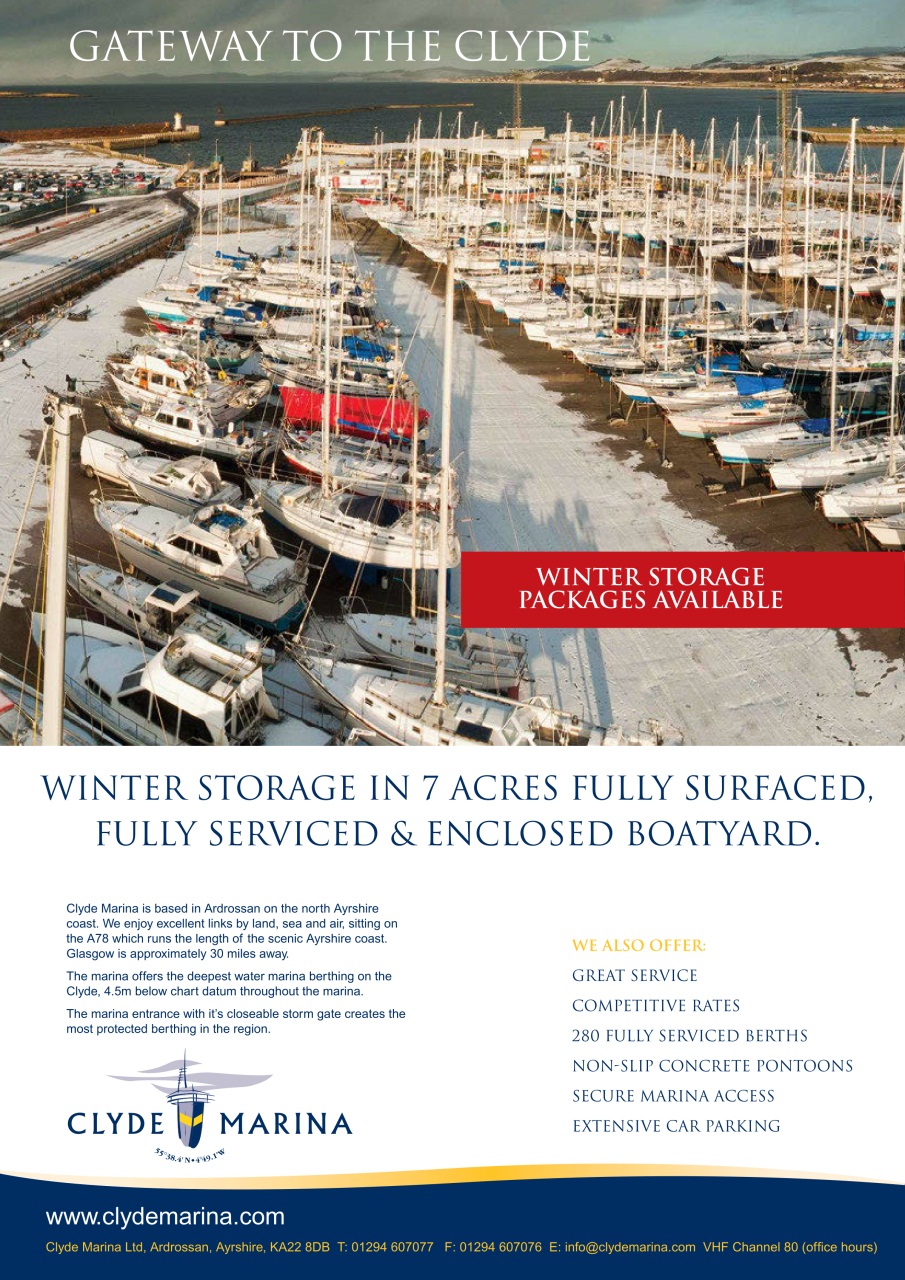 Yachting Life Preview Pages