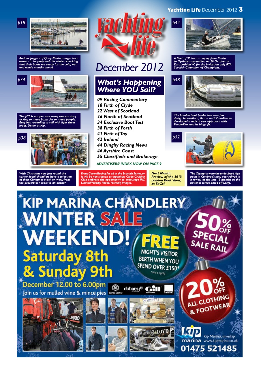 Yachting Life Preview Pages