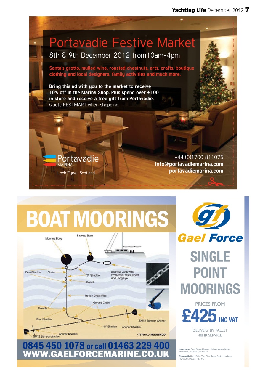 Yachting Life Preview Pages