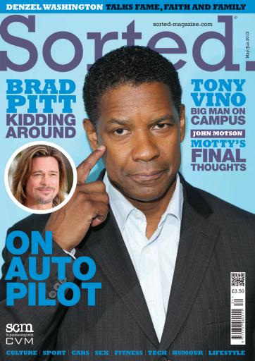 Sorted Magazine – The men's mag with morals issue 
