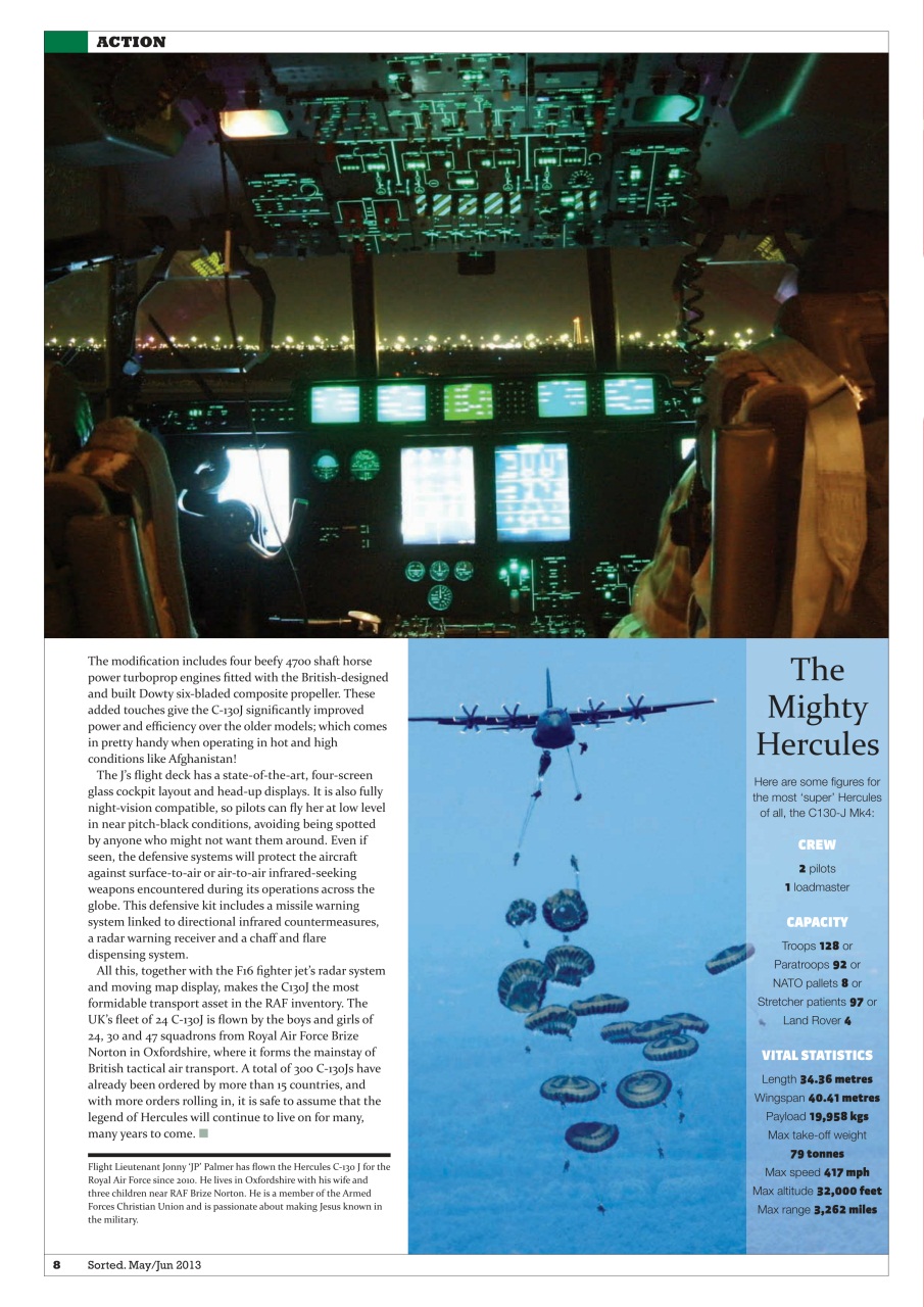 Sorted Magazine – The men's mag with morals Preview Pages