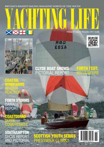 Yachting Life issue November 2012