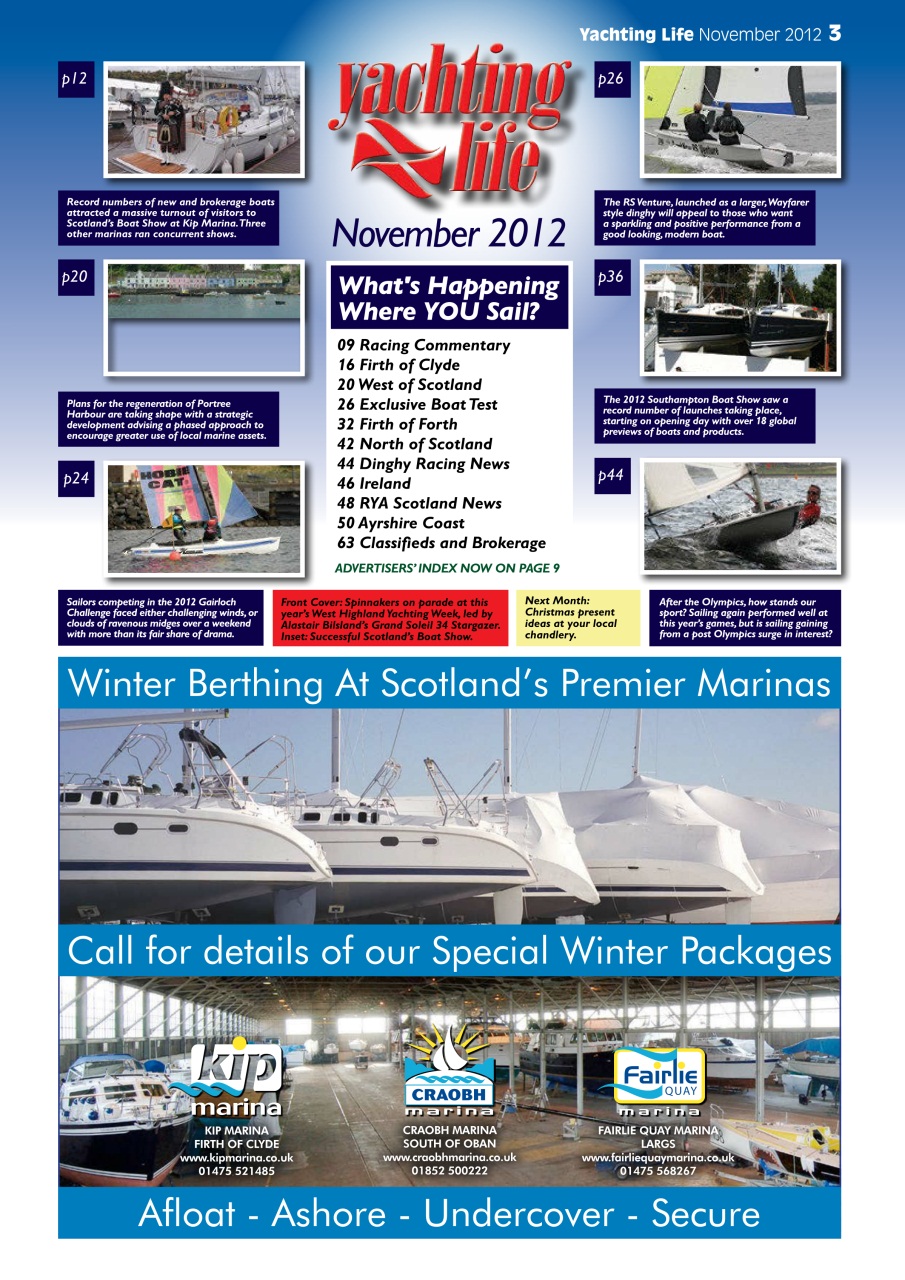 Yachting Life Preview Pages