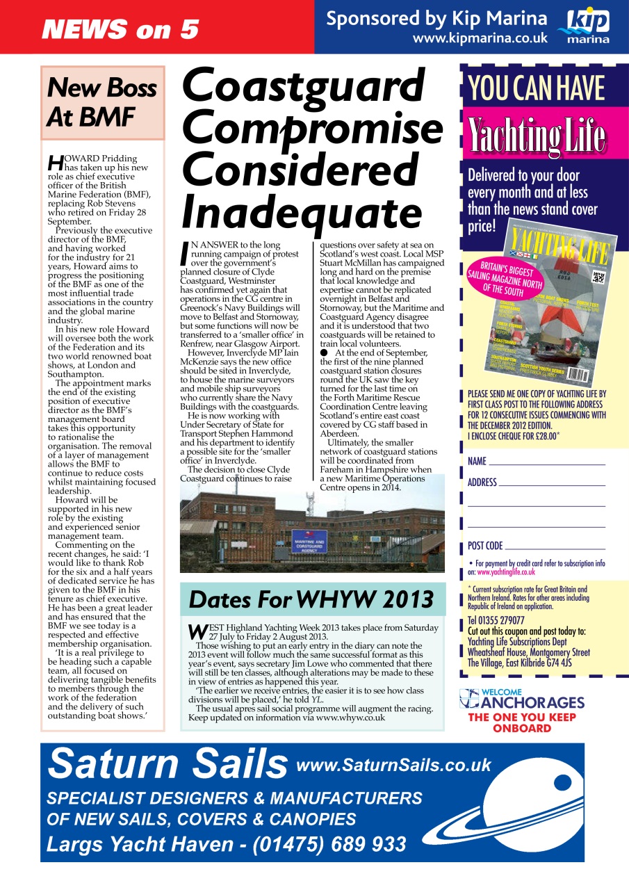 Yachting Life Preview Pages