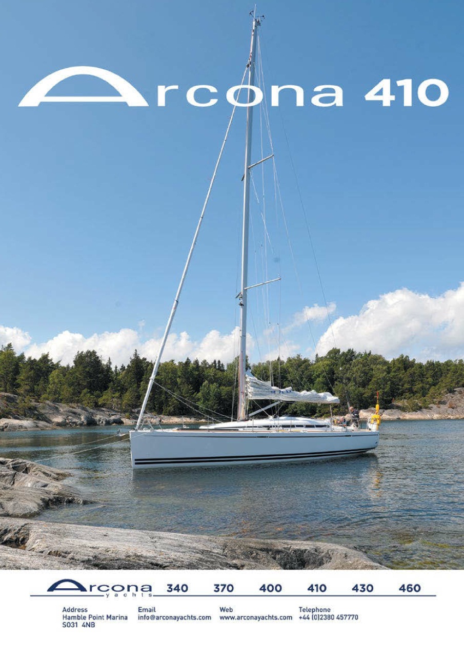 Yachting Life Preview Pages