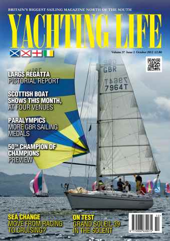 Yachting Life issue October 2012