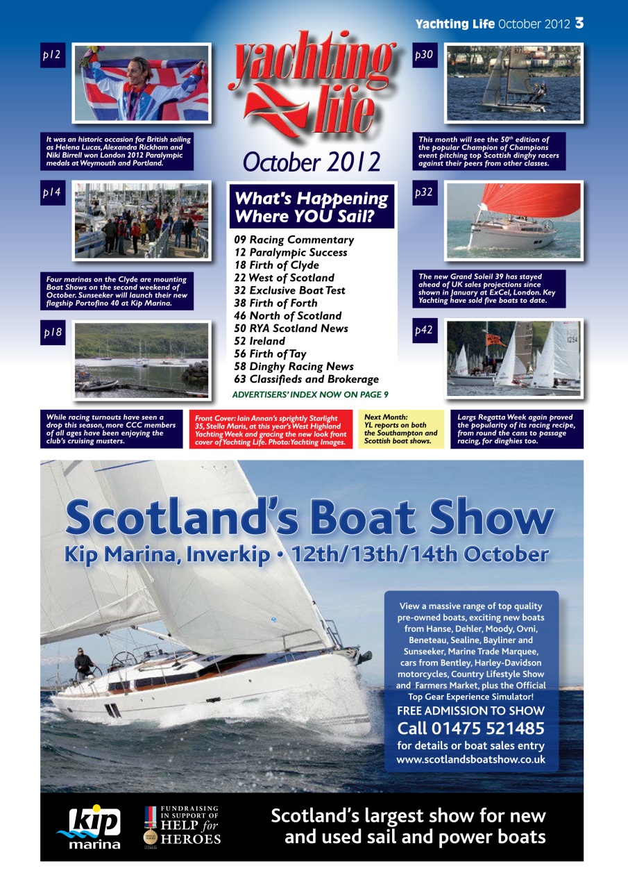 Yachting Life Preview Pages
