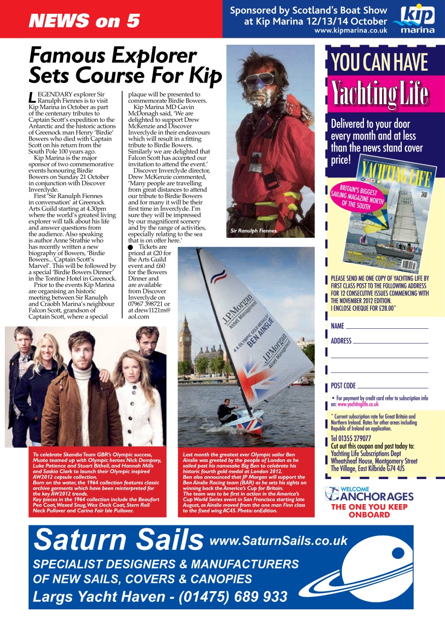 Yachting Life Preview Pages