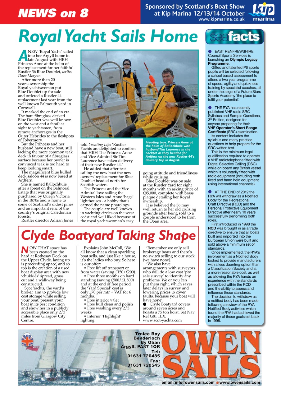 Yachting Life Preview Pages