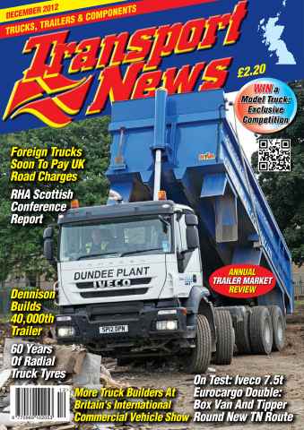 Transport News issue December 2012