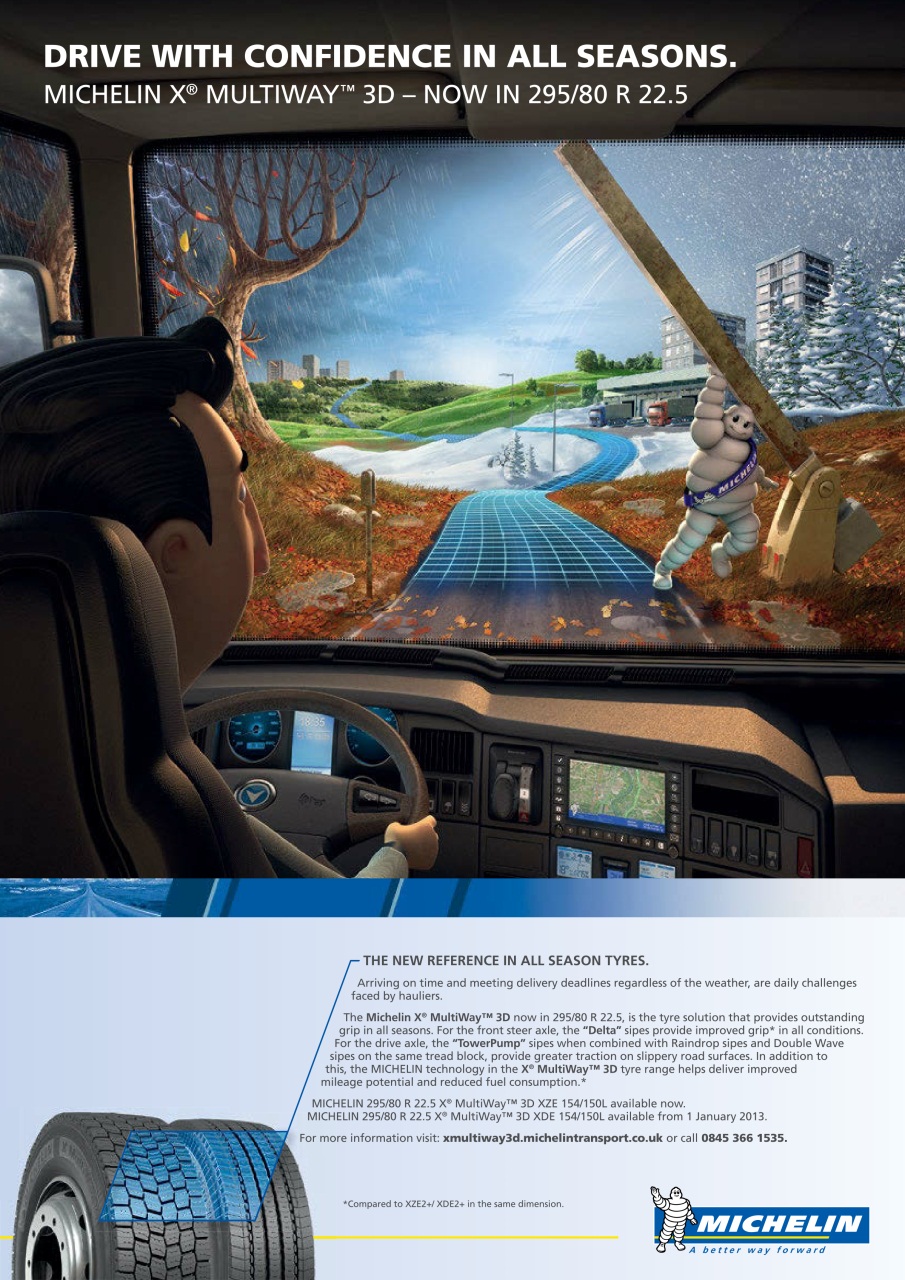 Transport News Preview Pages