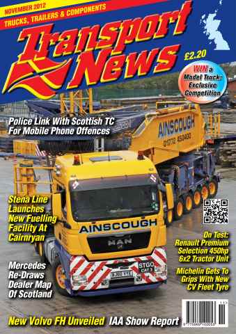 Transport News issue November 2012