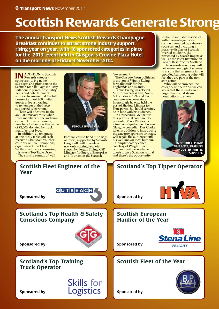 Transport News Preview Pages