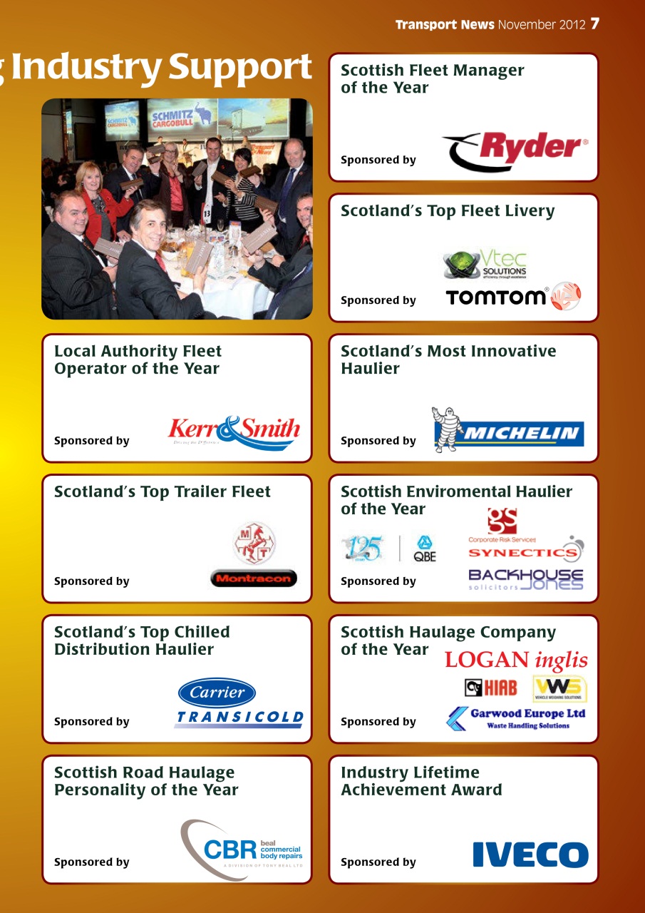 Transport News Preview Pages