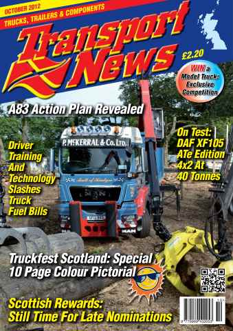 Transport News issue October 2012