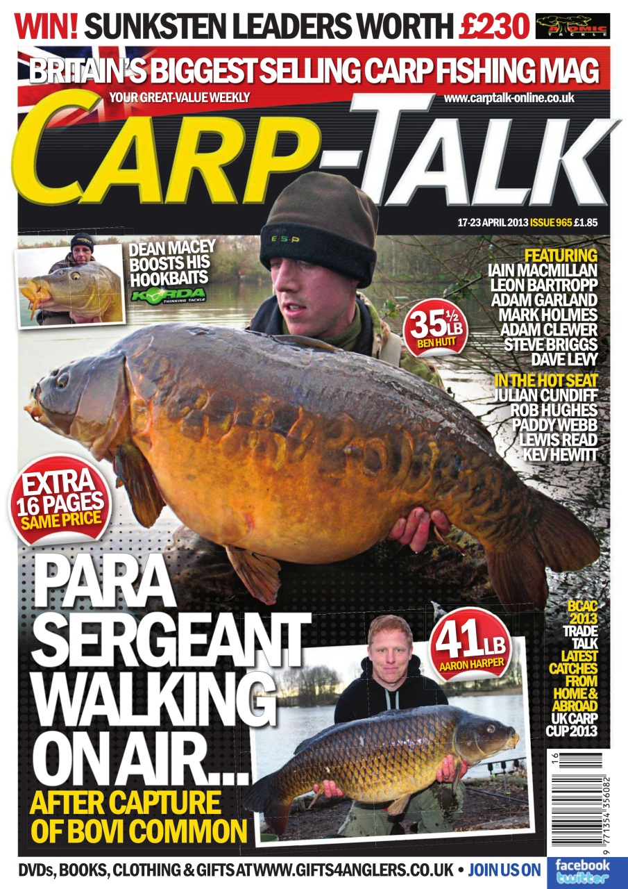 Carp-Talk Preview Pages