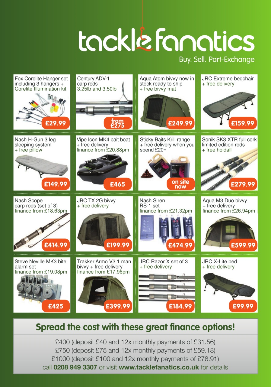 Carp-Talk Preview Pages