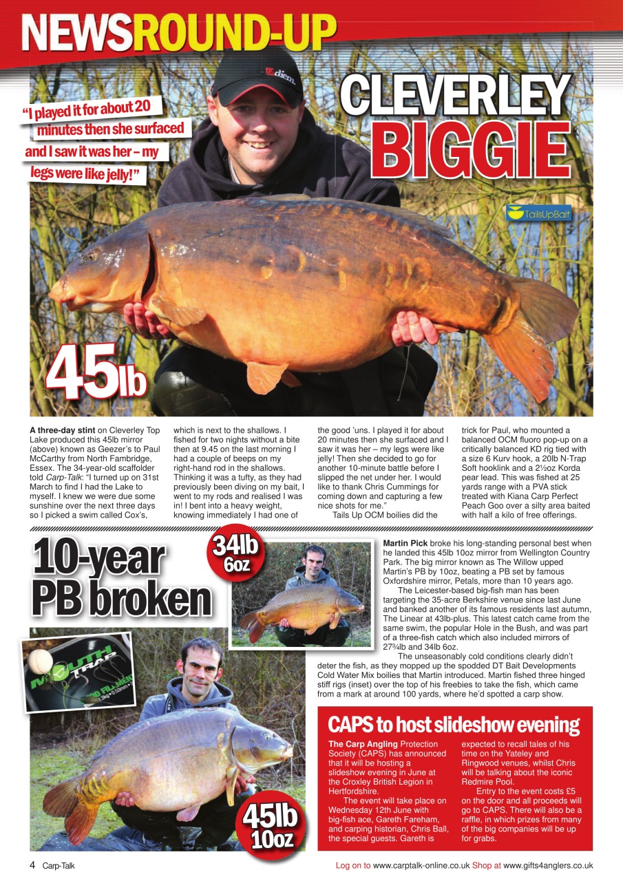 Carp-Talk Preview Pages