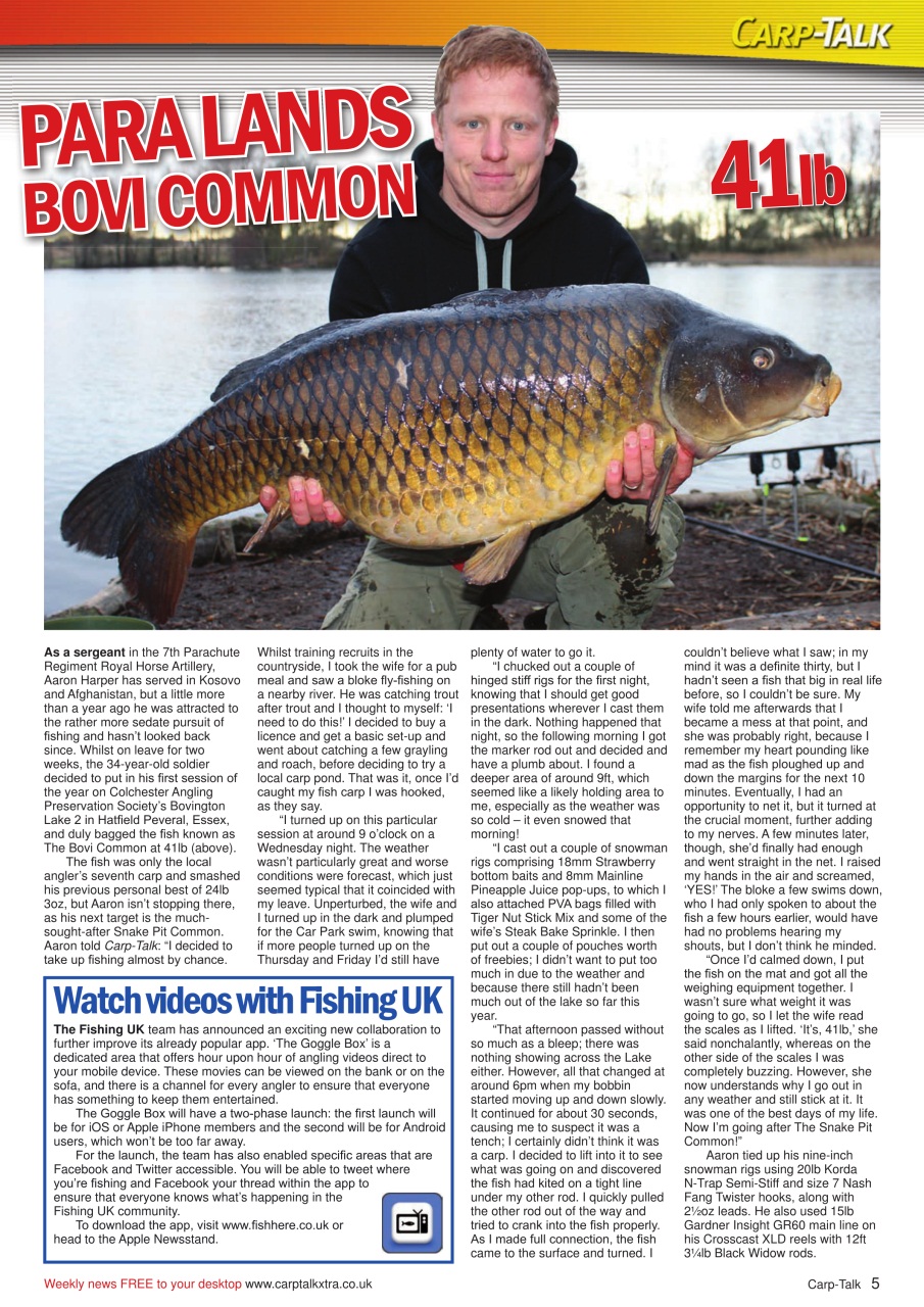 Carp-Talk Preview Pages