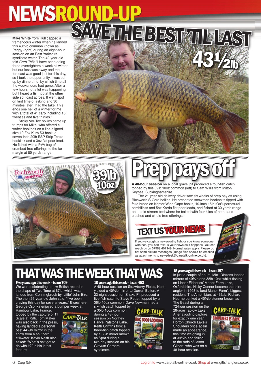 Carp-Talk Preview Pages