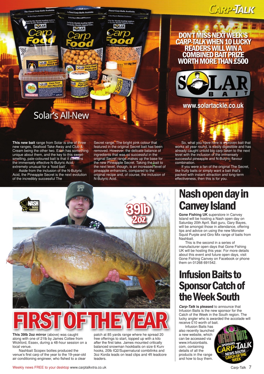 Carp-Talk Preview Pages