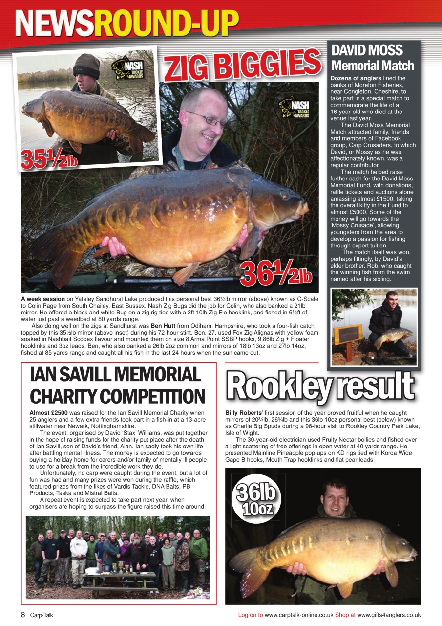 Carp-Talk Preview Pages