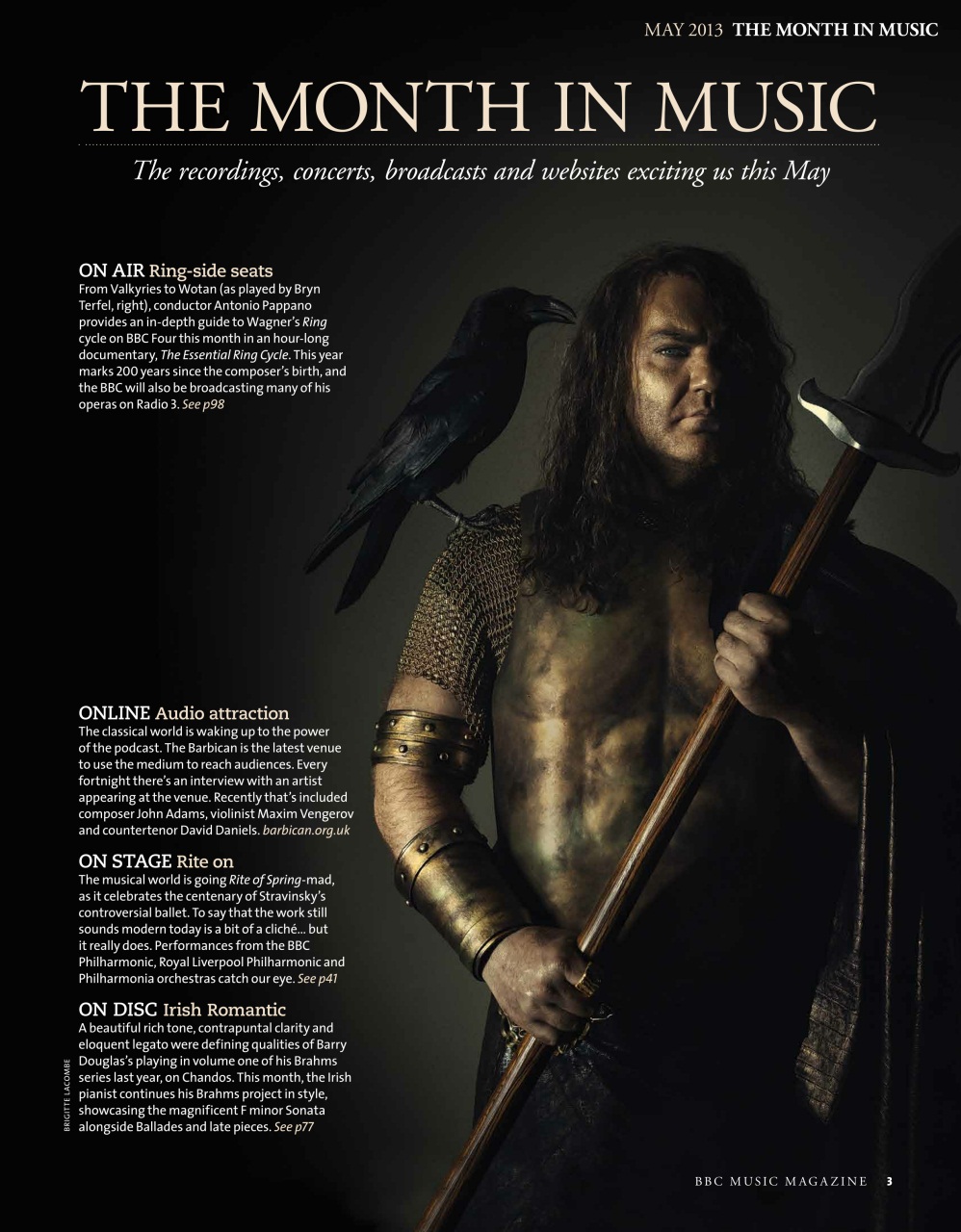 BBC Music Magazine Preview Pages