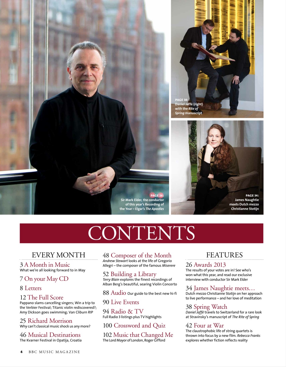 BBC Music Magazine Preview Pages