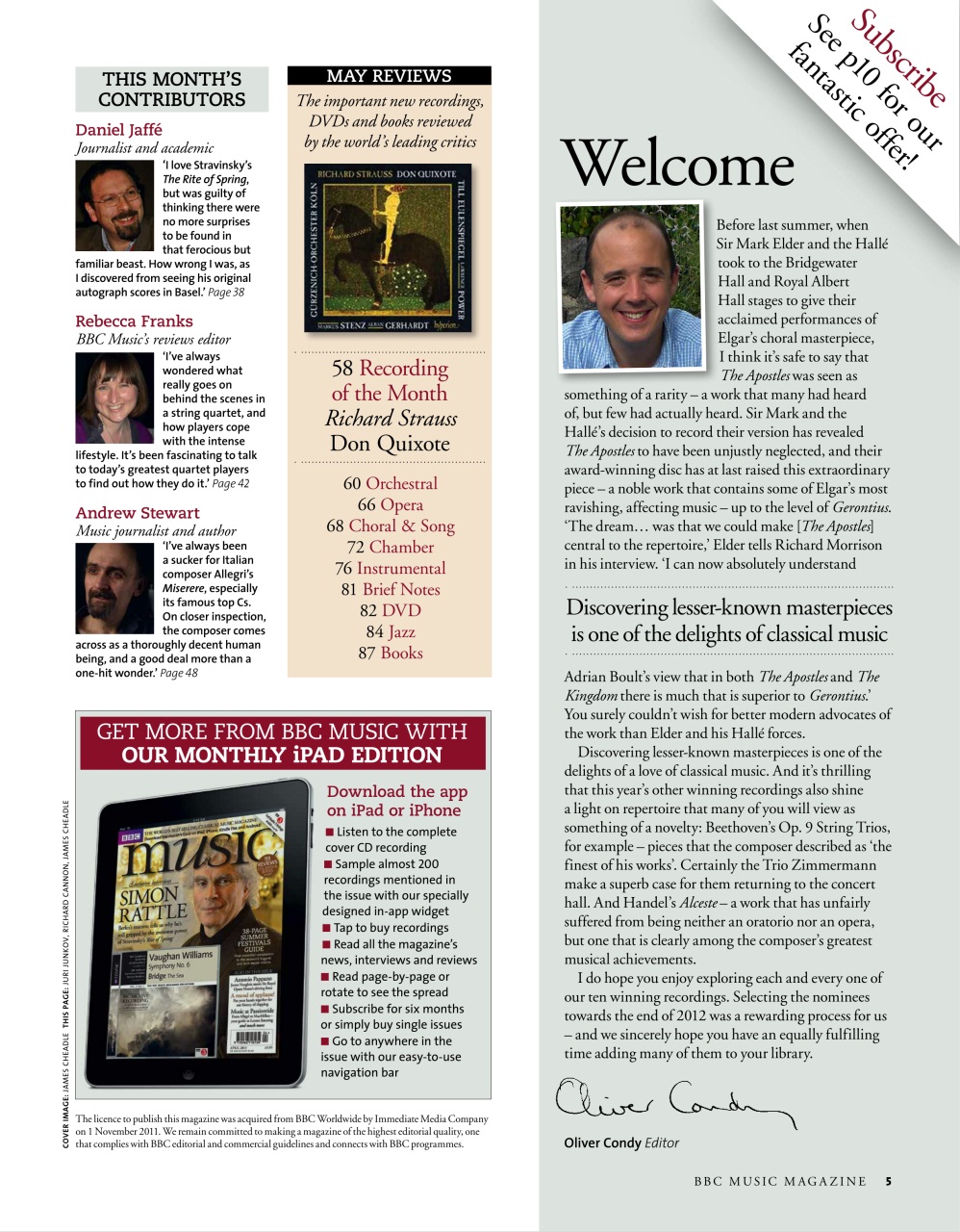 BBC Music Magazine Preview Pages