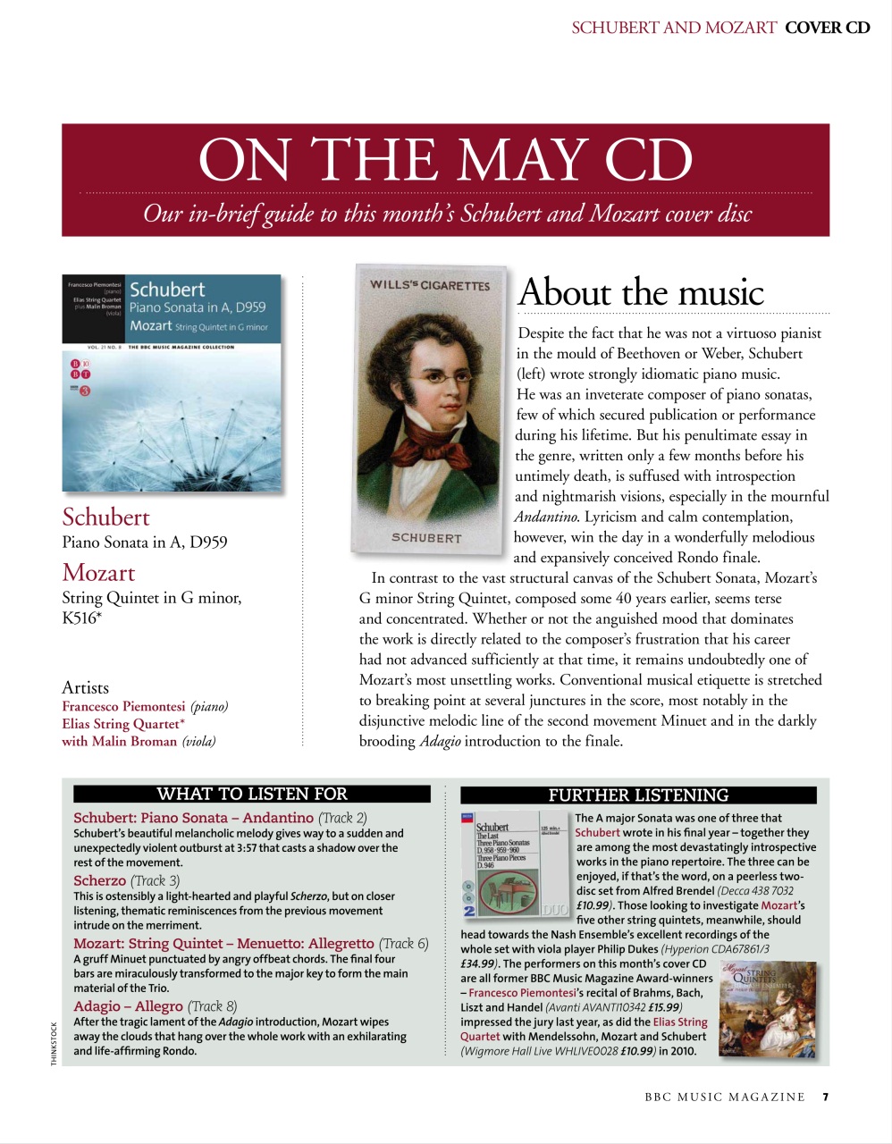 BBC Music Magazine Preview Pages