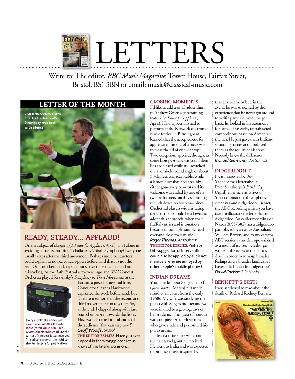 BBC Music Magazine Preview Pages