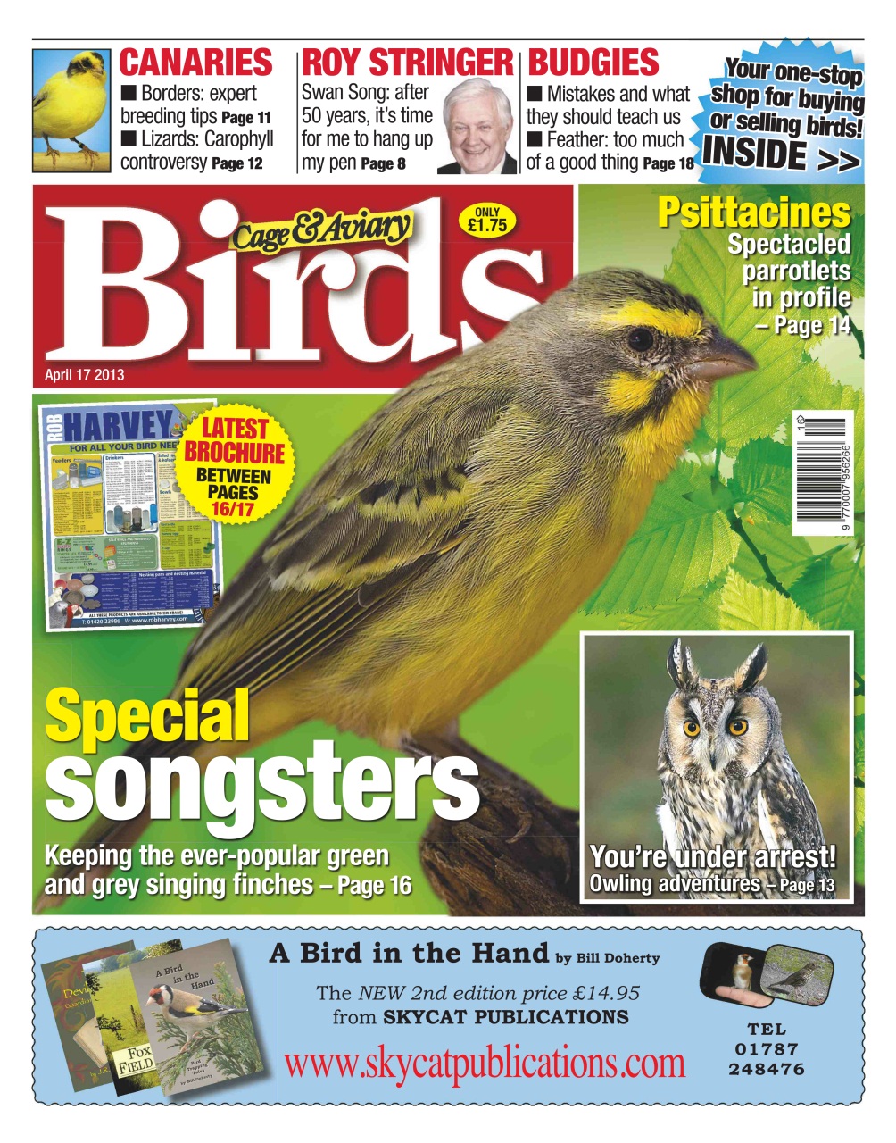 Cage & Aviary Birds Preview Pages