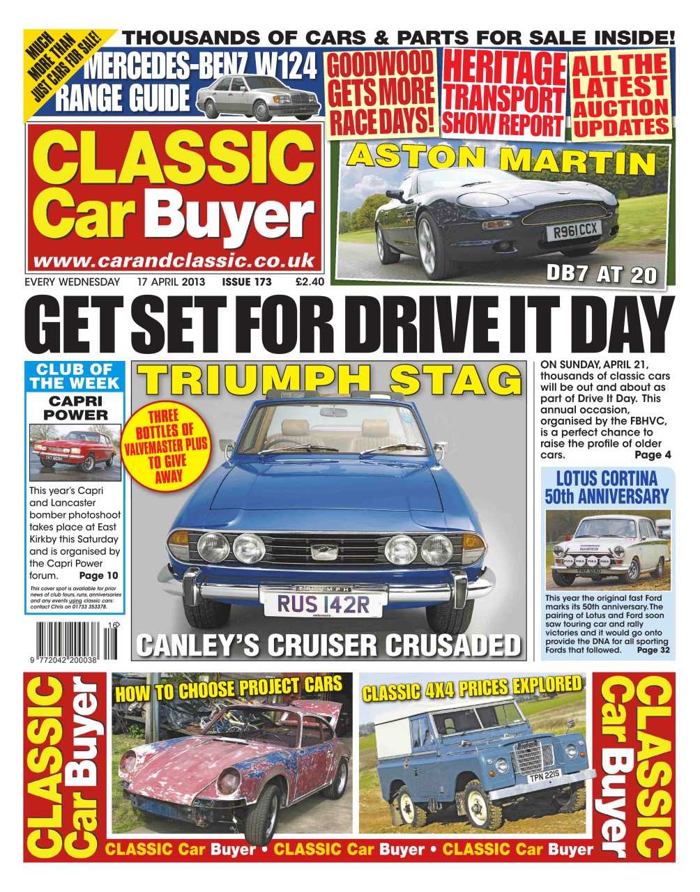 Classic Car Buyer Preview Pages