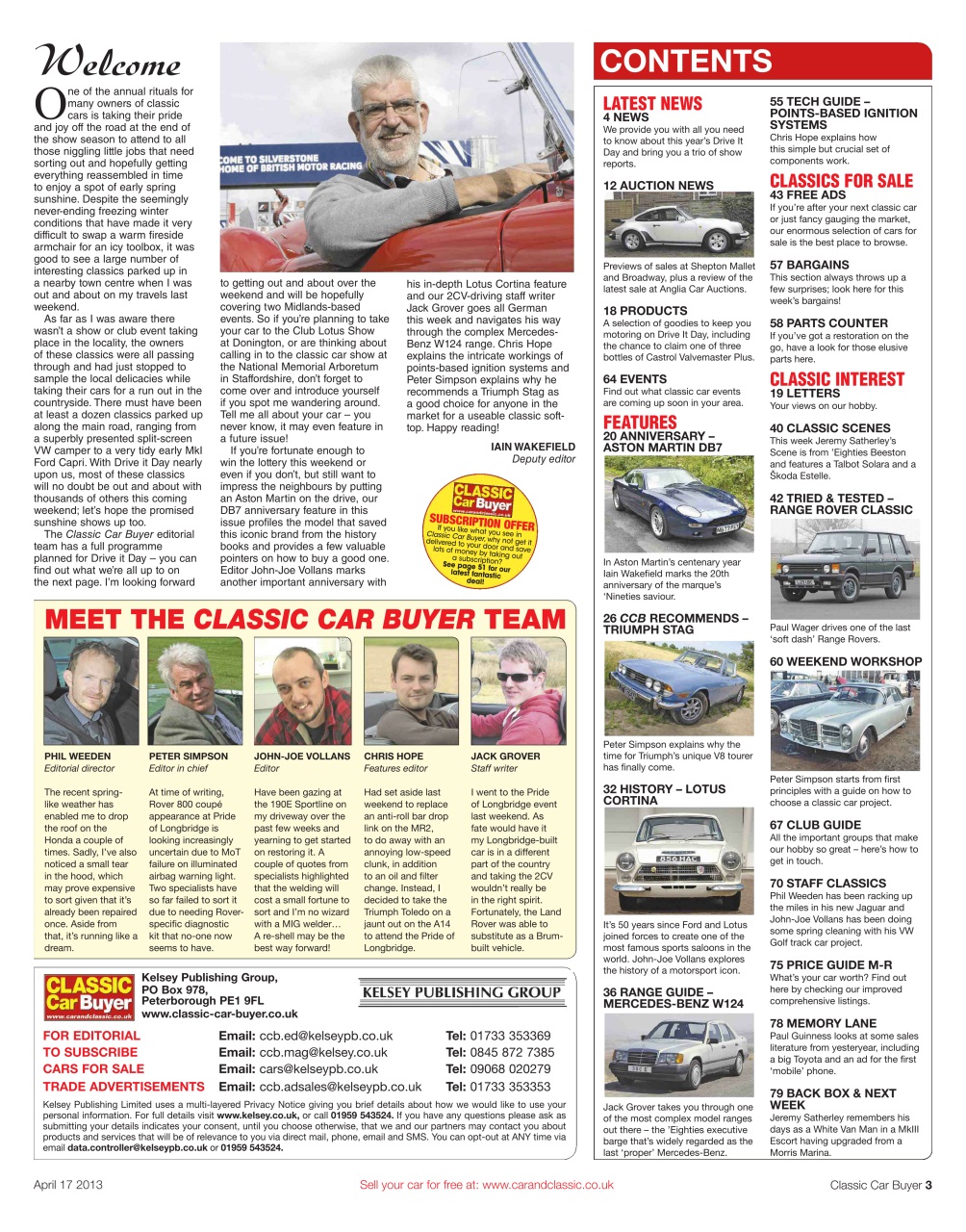 Classic Car Buyer Preview Pages