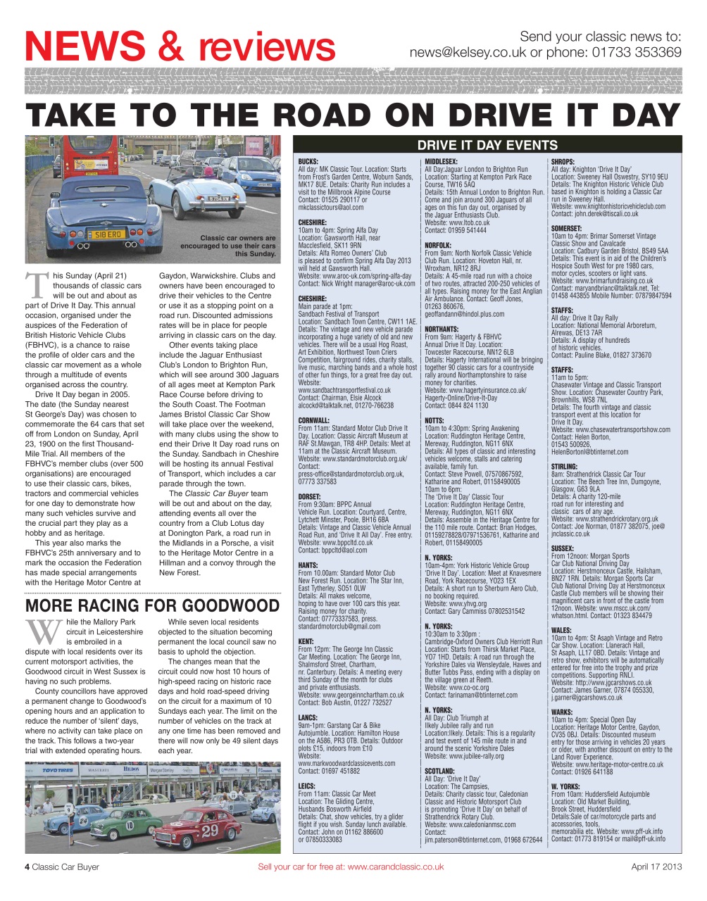 Classic Car Buyer Preview Pages