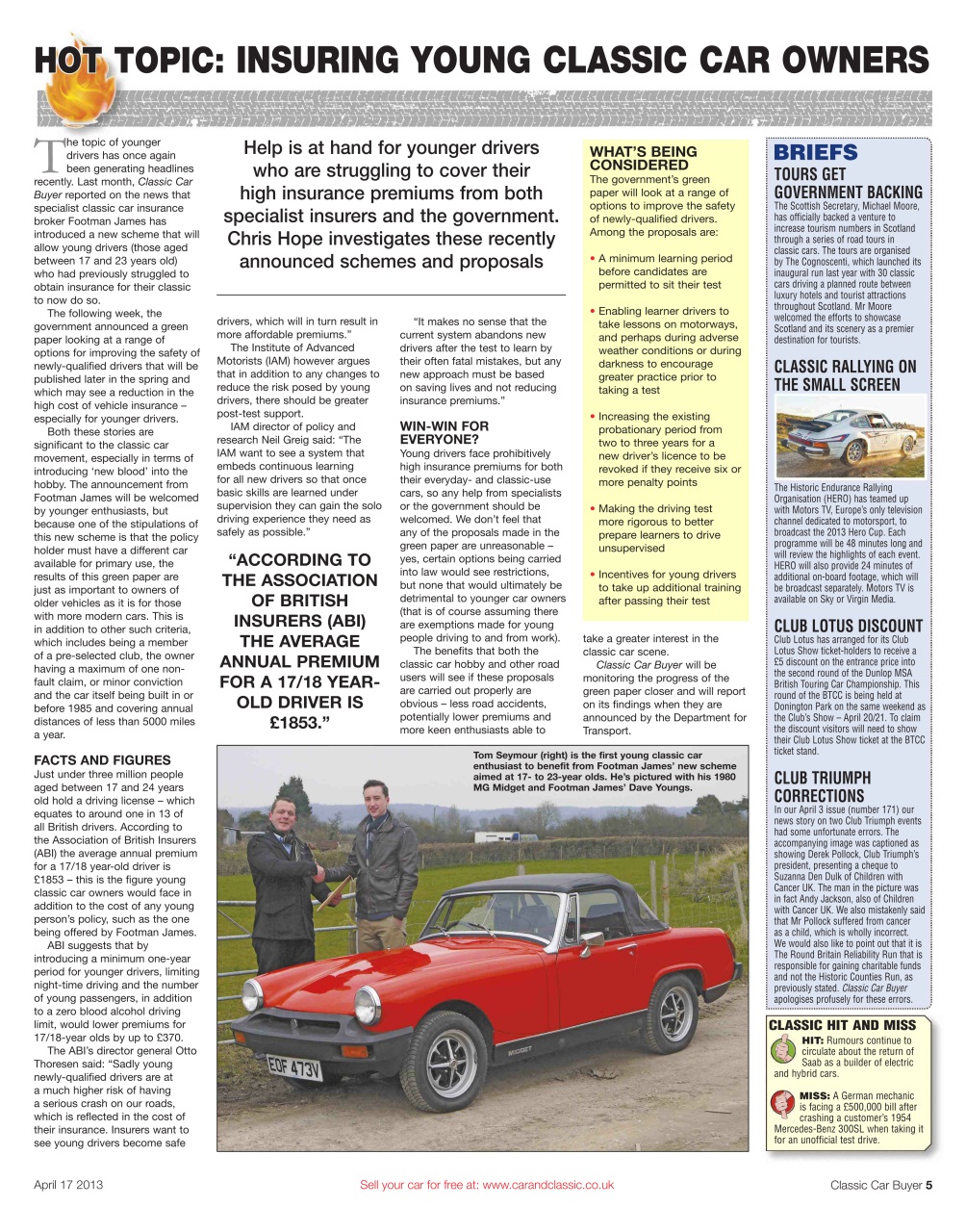 Classic Car Buyer Preview Pages
