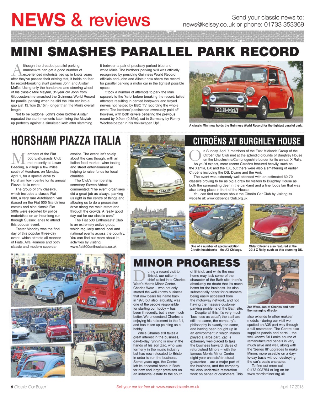 Classic Car Buyer Preview Pages