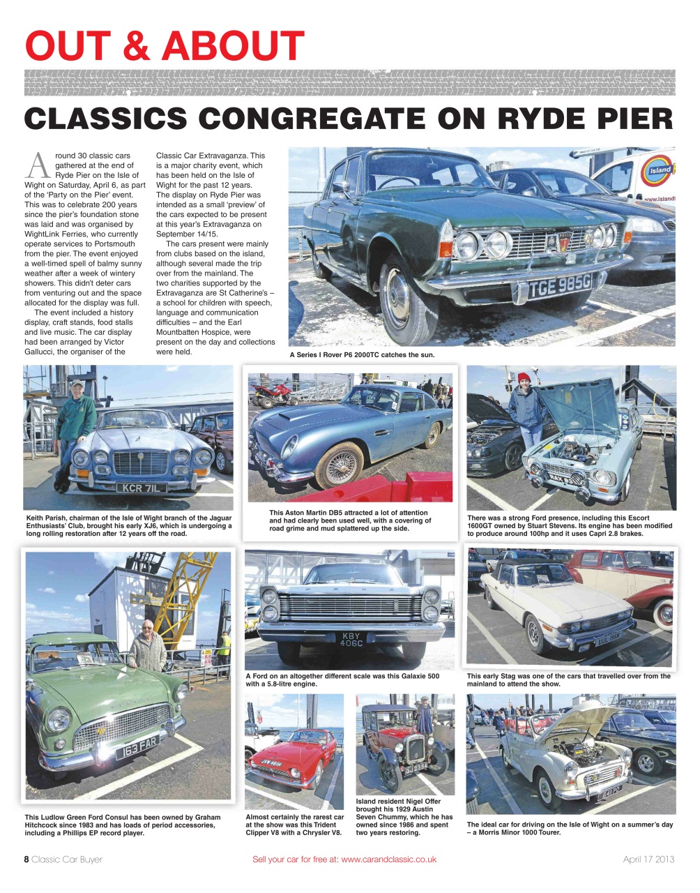 Classic Car Buyer Preview Pages