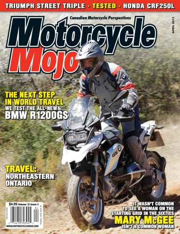 Motorcycle Mojo issue Free Preview Issue