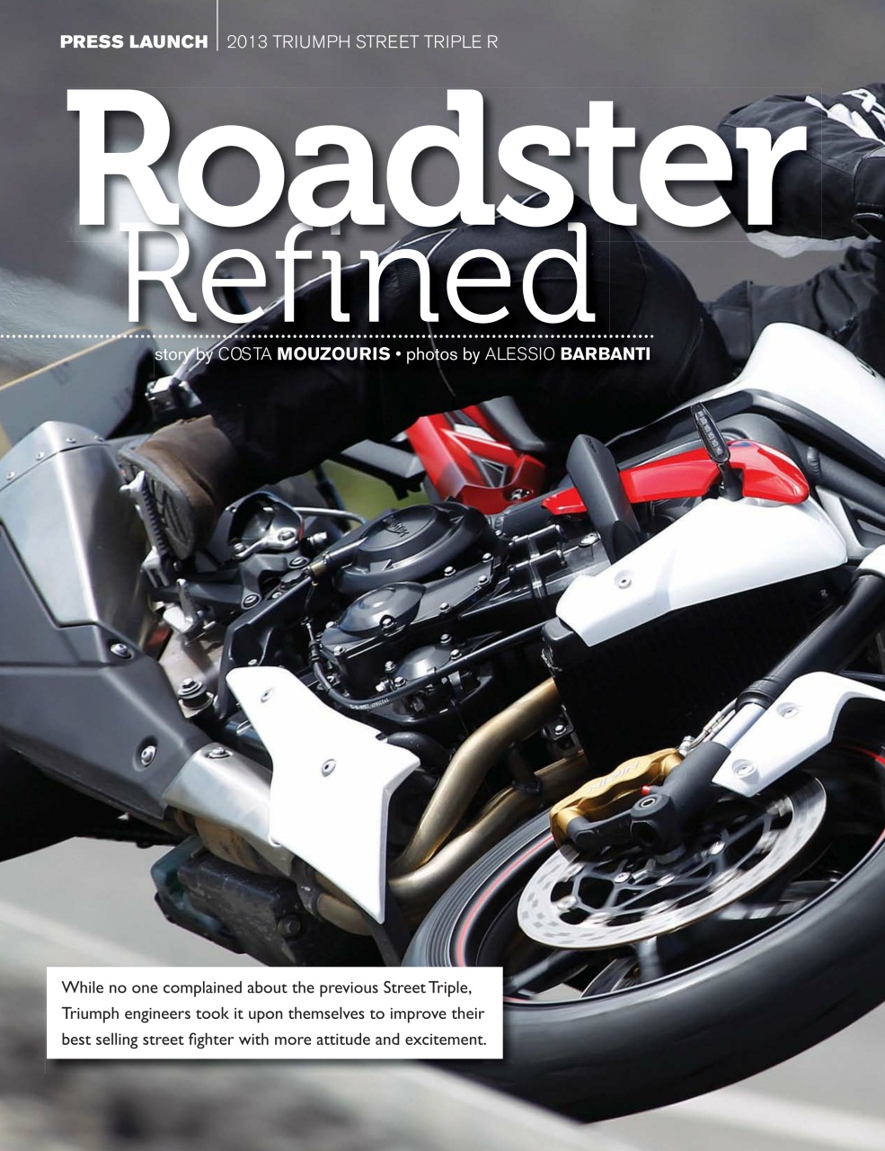 Motorcycle Mojo Preview Pages