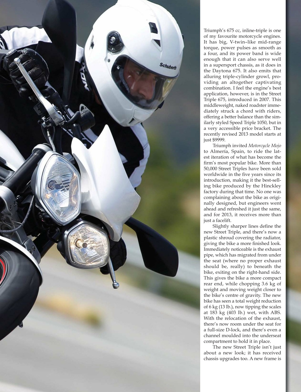 Motorcycle Mojo Preview Pages