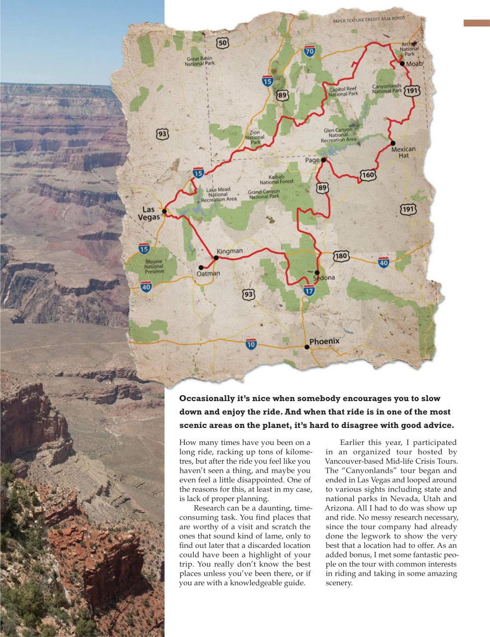 Motorcycle Mojo Preview Pages