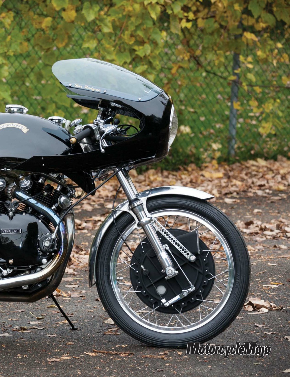 Motorcycle Mojo Preview Pages