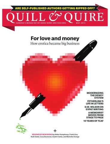 Quill & Quire issue May 2013