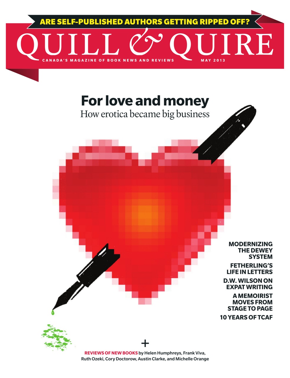 Quill & Quire Preview Pages