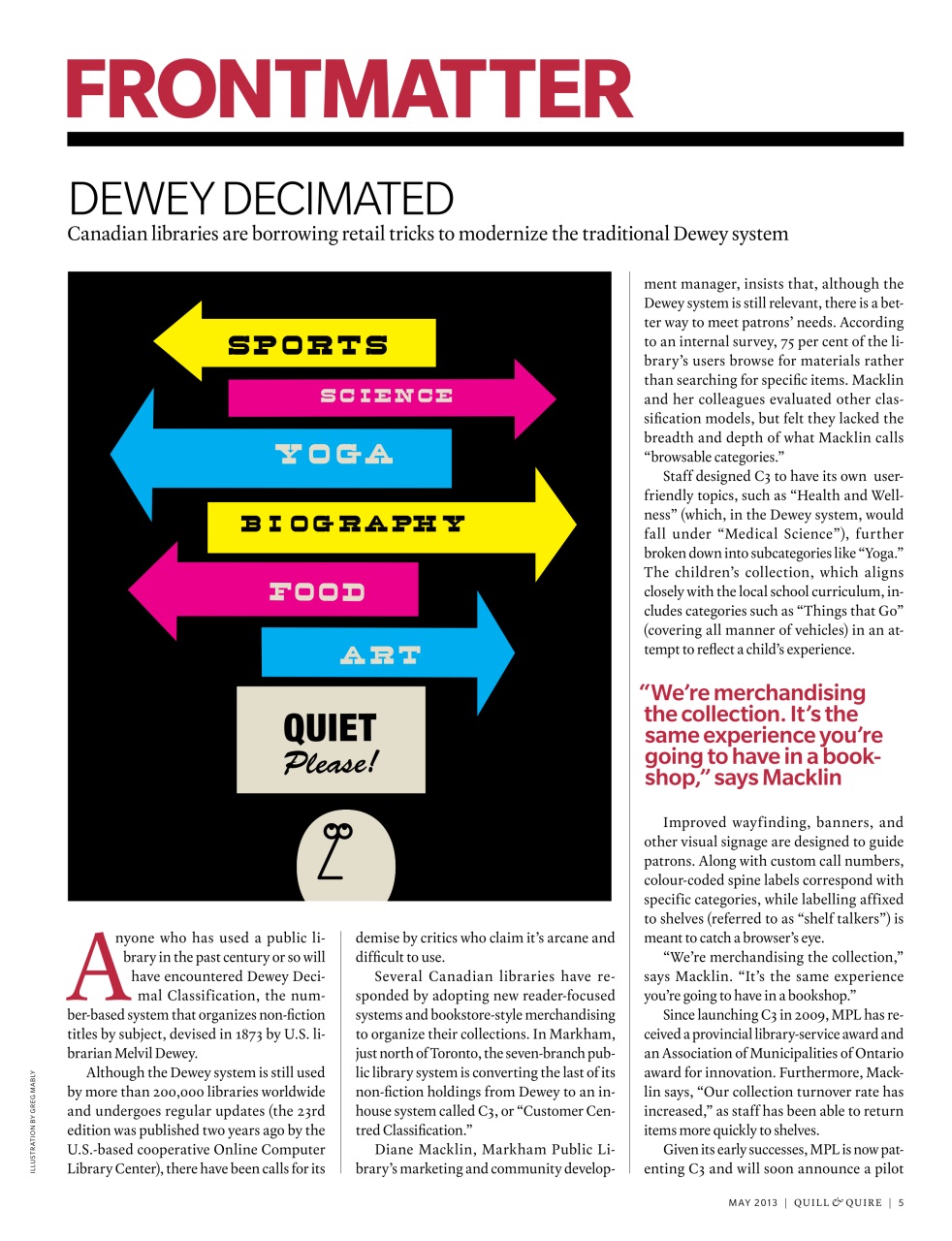 Quill & Quire Preview Pages