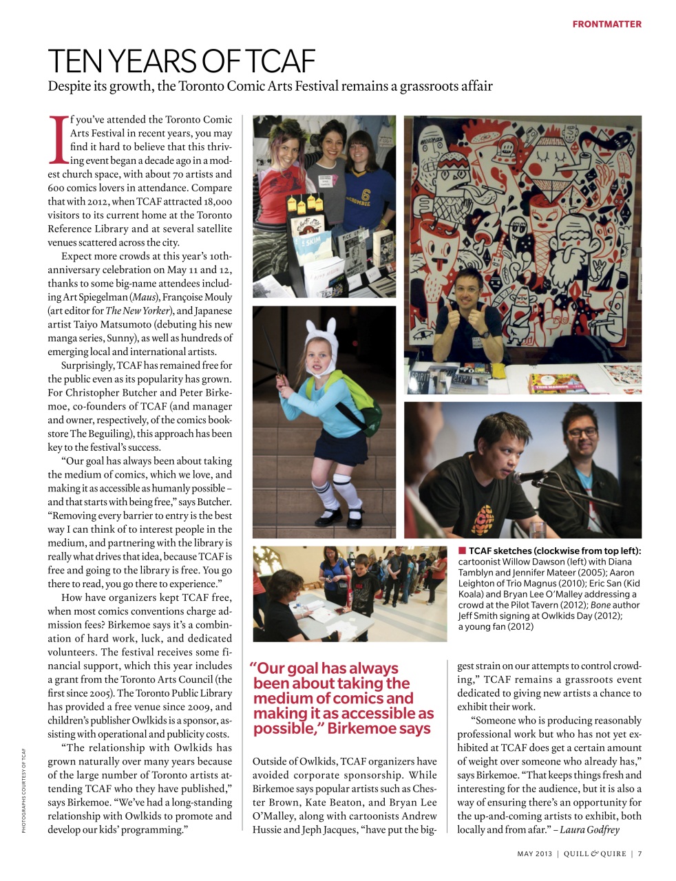 Quill & Quire Preview Pages