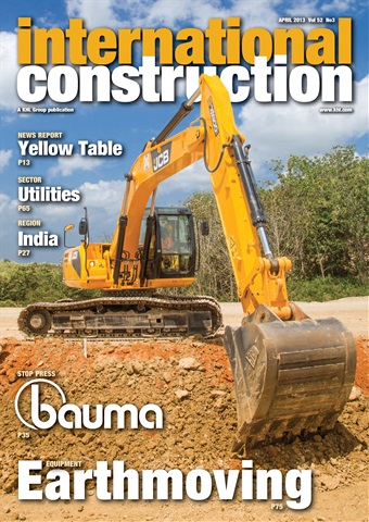 International Construction issue April 2013