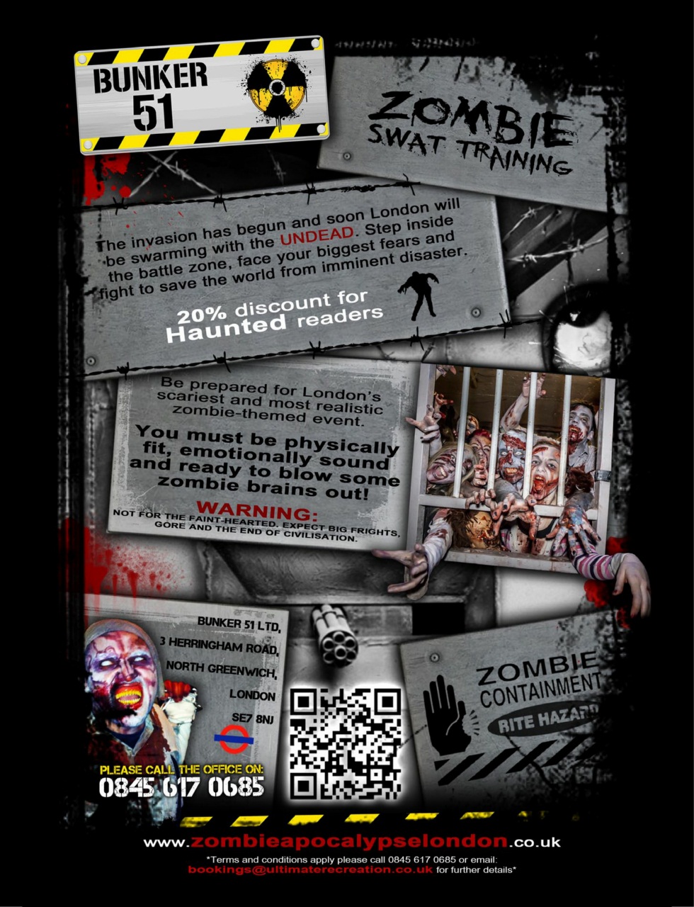 Haunted Magazine Preview Pages