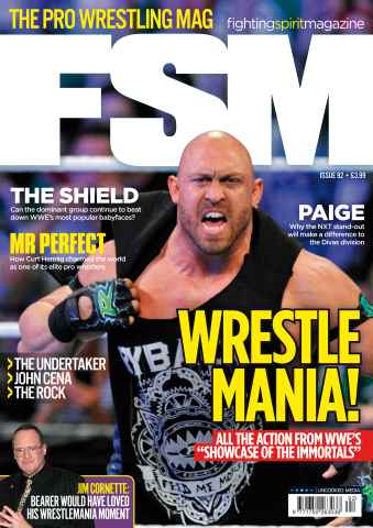 Wrestletalk Magazine issue FSM Issue 92